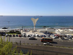 Monumento en Playa Caleta Abarca Valparaíso Chile